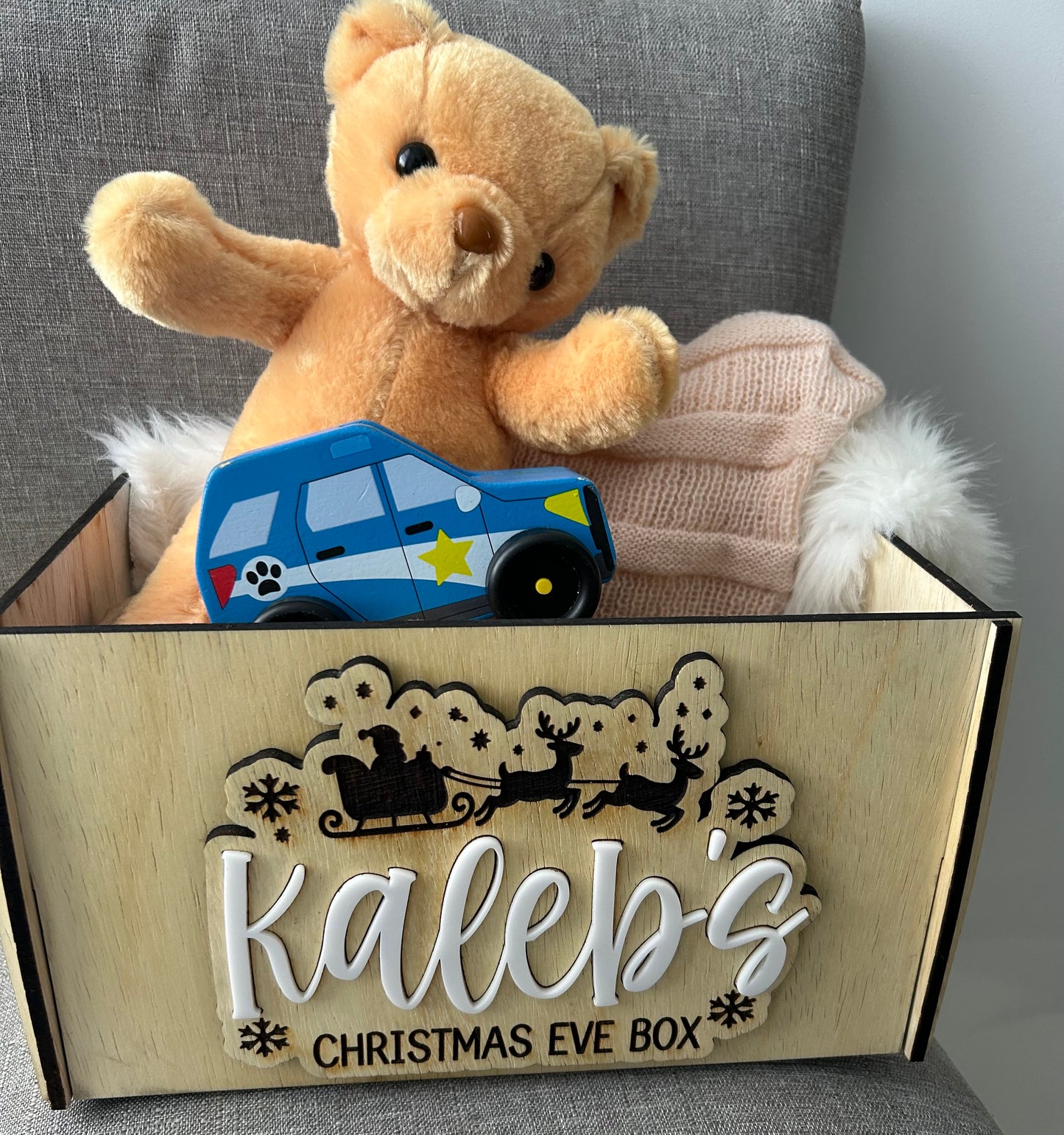 Personalized Christmas Eve Box