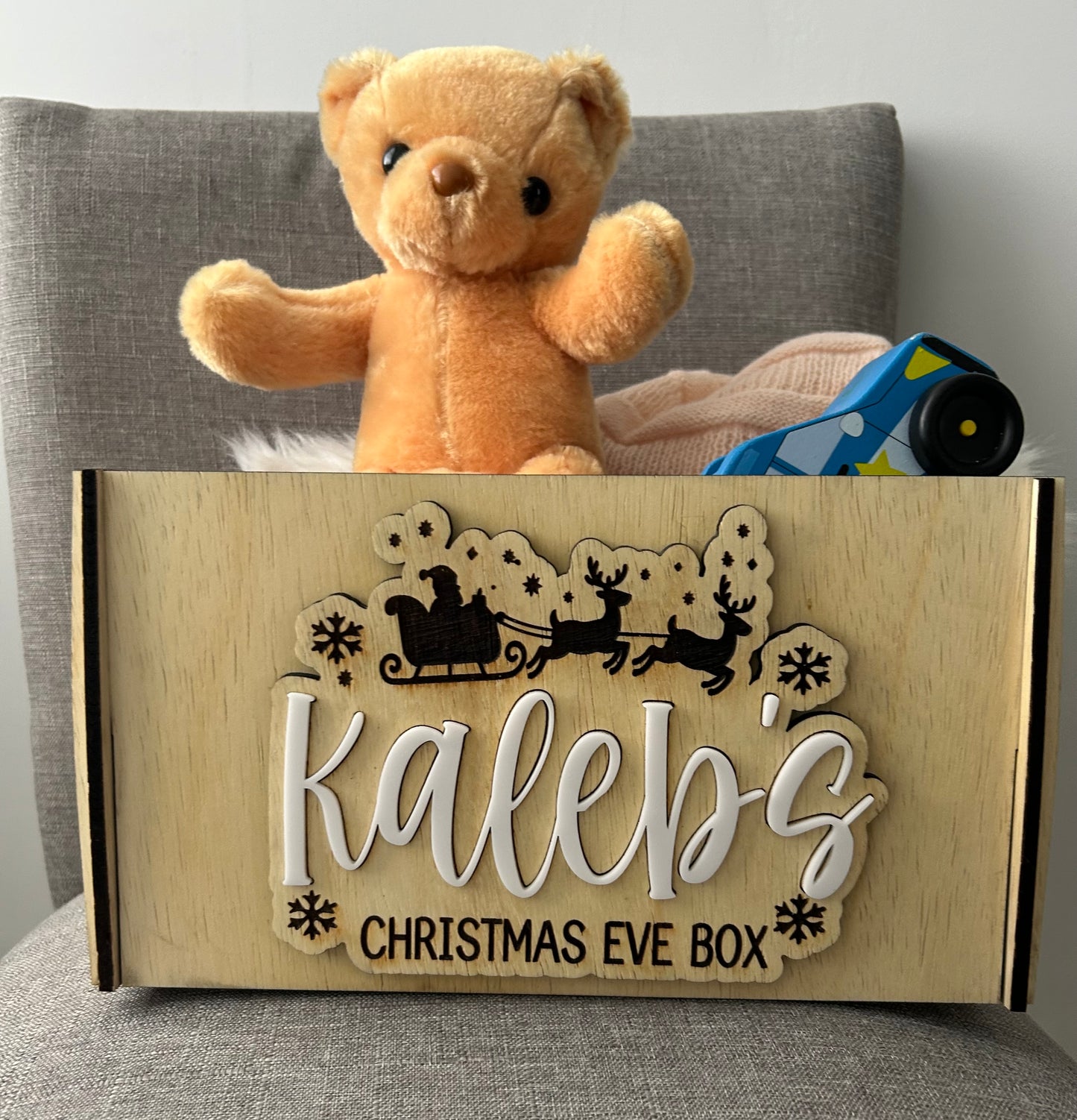 Personalized Christmas Eve Box