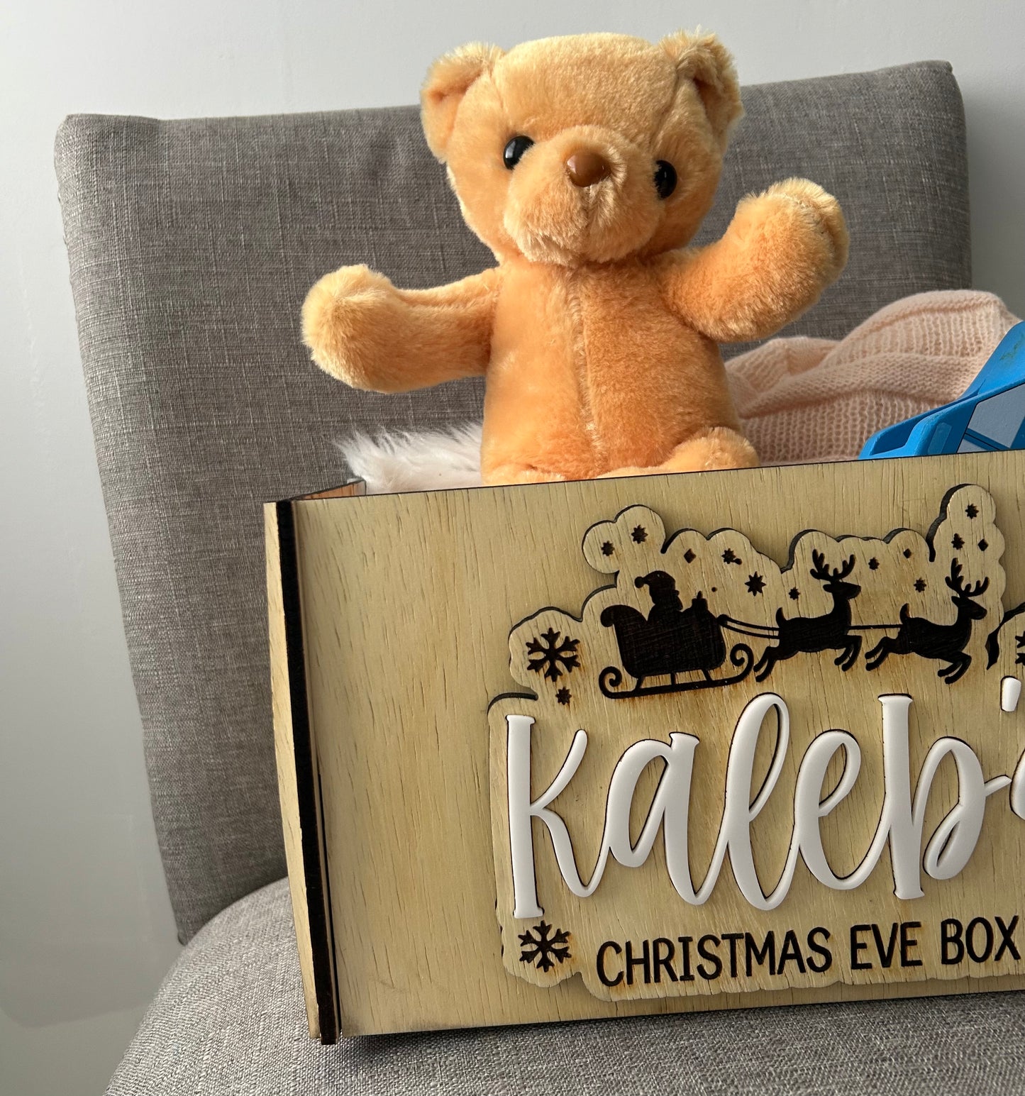 Personalized Christmas Eve Box