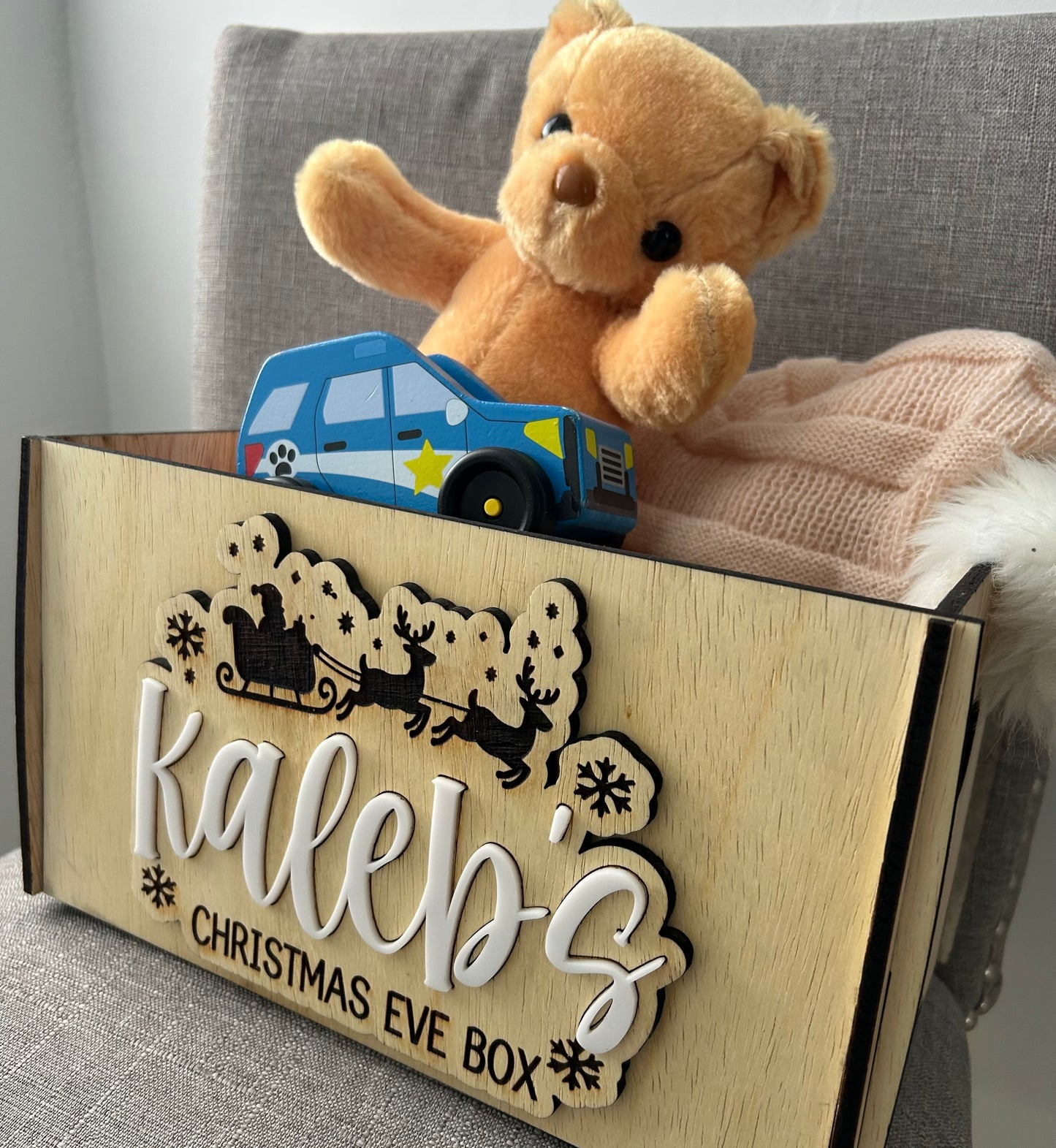 Personalized Christmas Eve Box