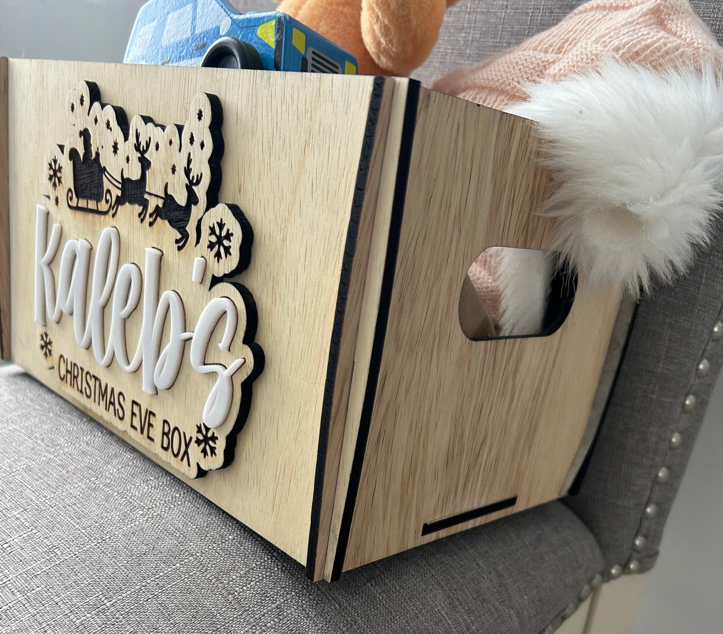 Personalized Christmas Eve Box