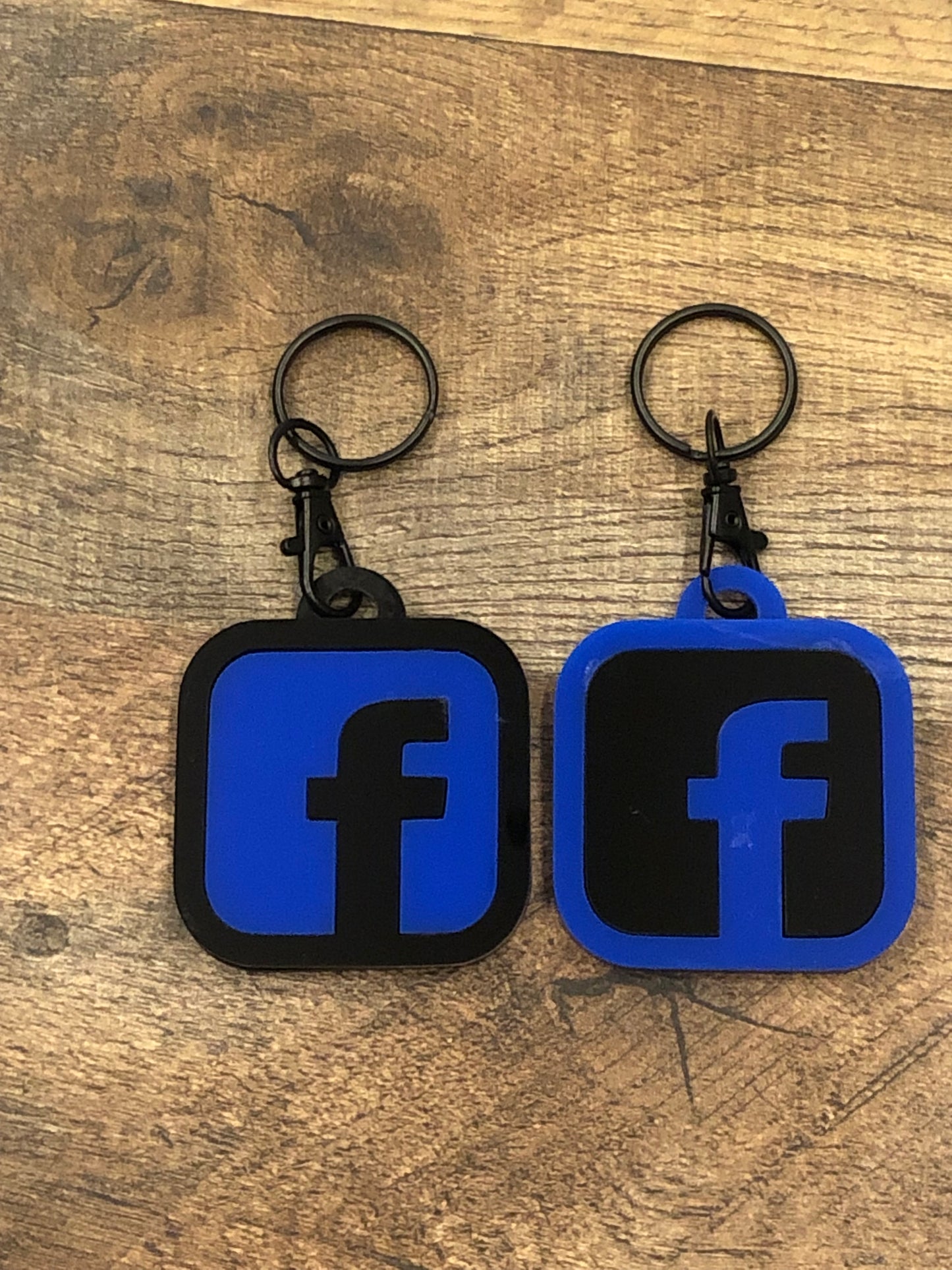 Social Media NFC Keychain