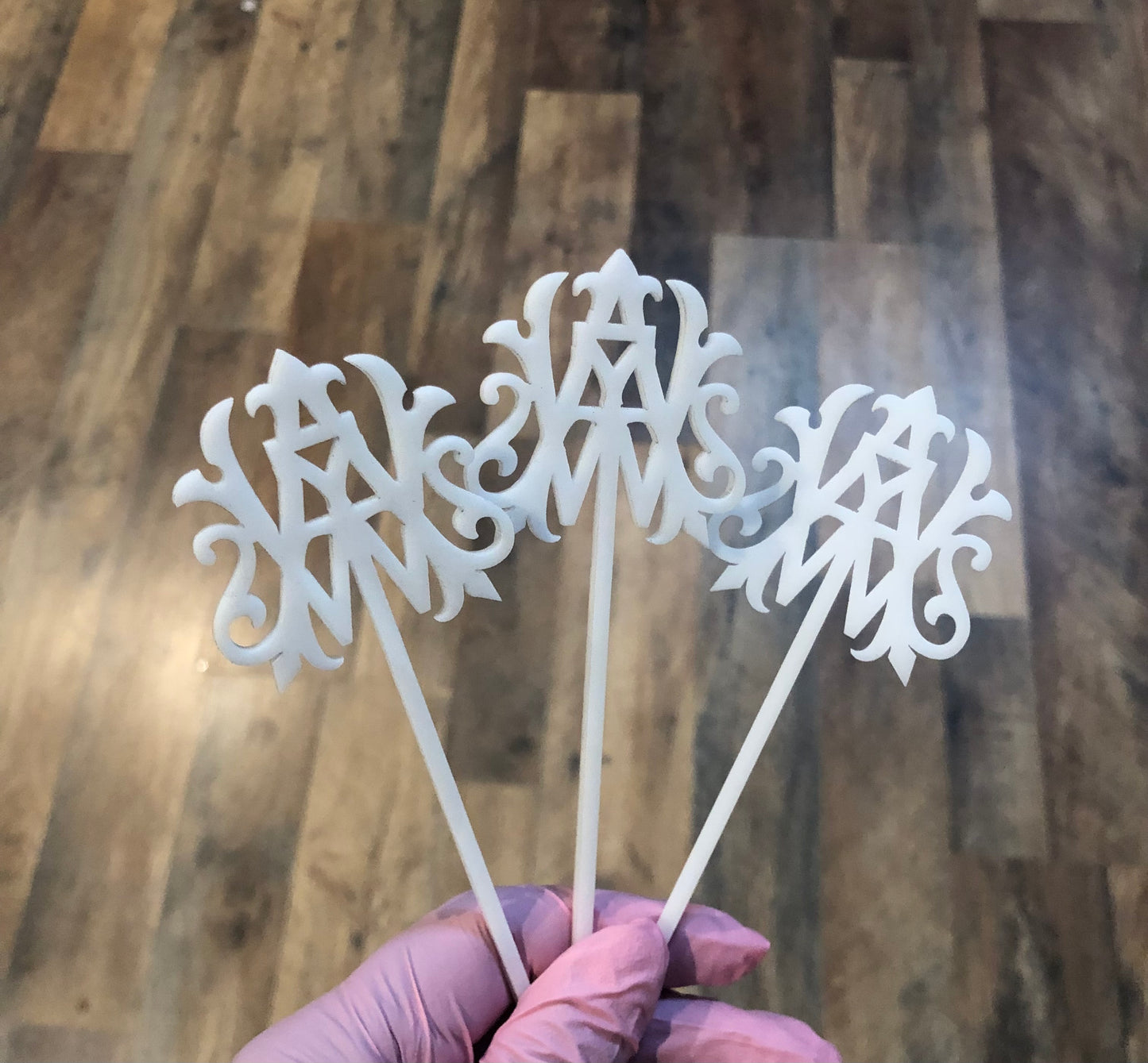 Personalized Drink Stirrers