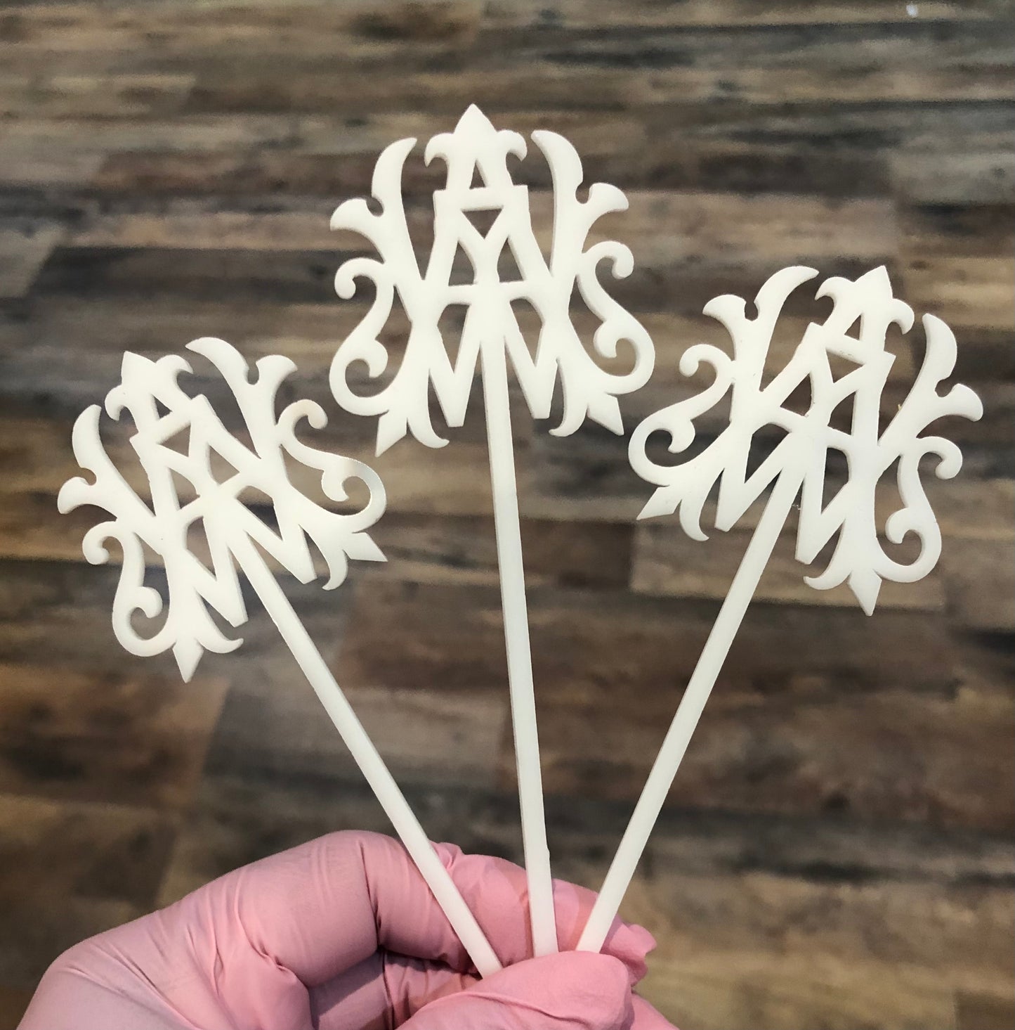 Personalized Drink Stirrers