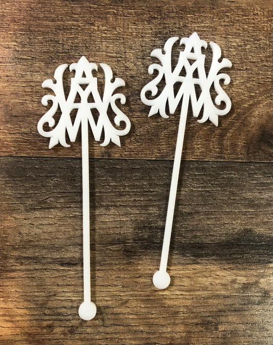Personalized Drink Stirrers