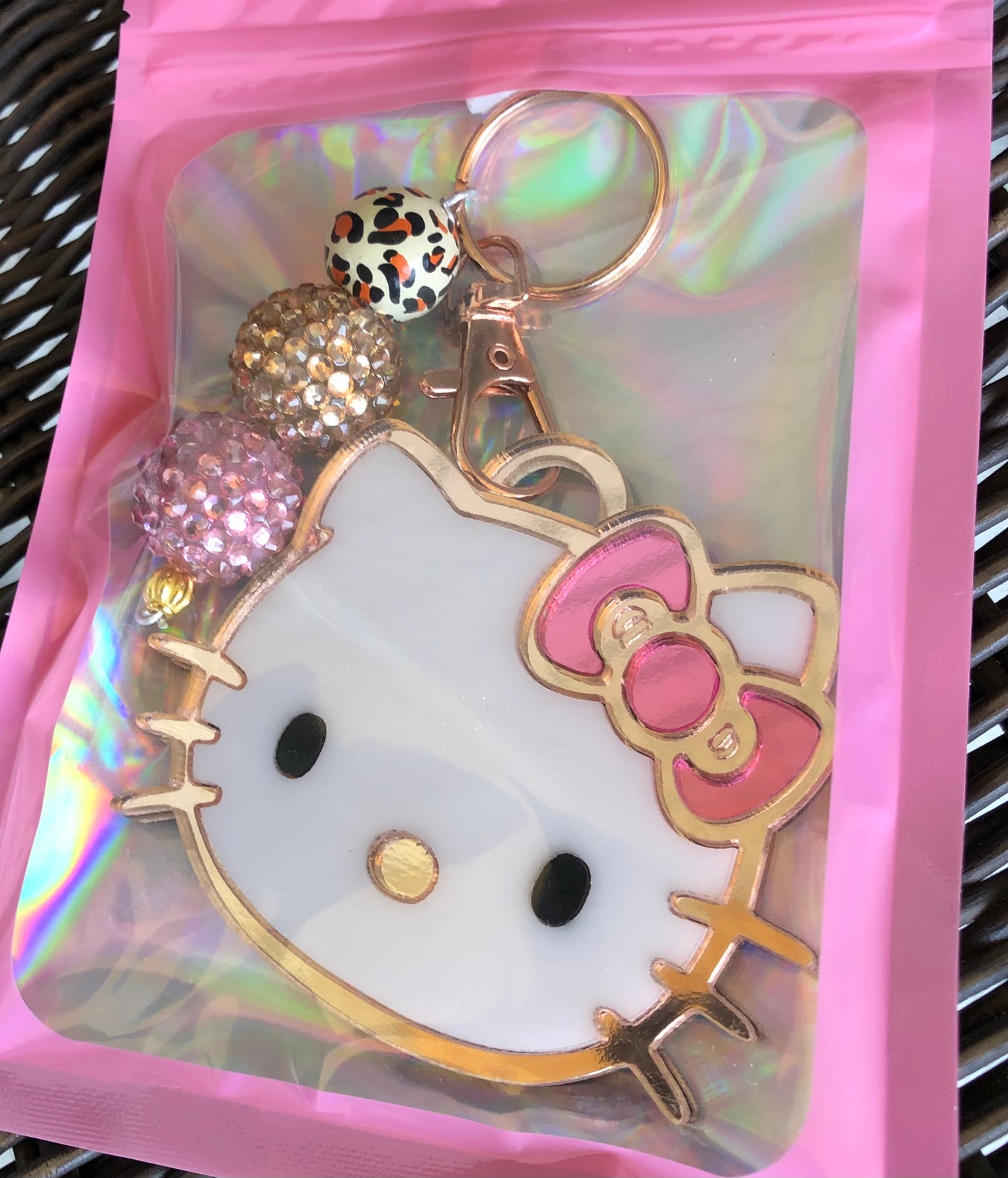 Hello Kitty Keychain/ Bag Charm