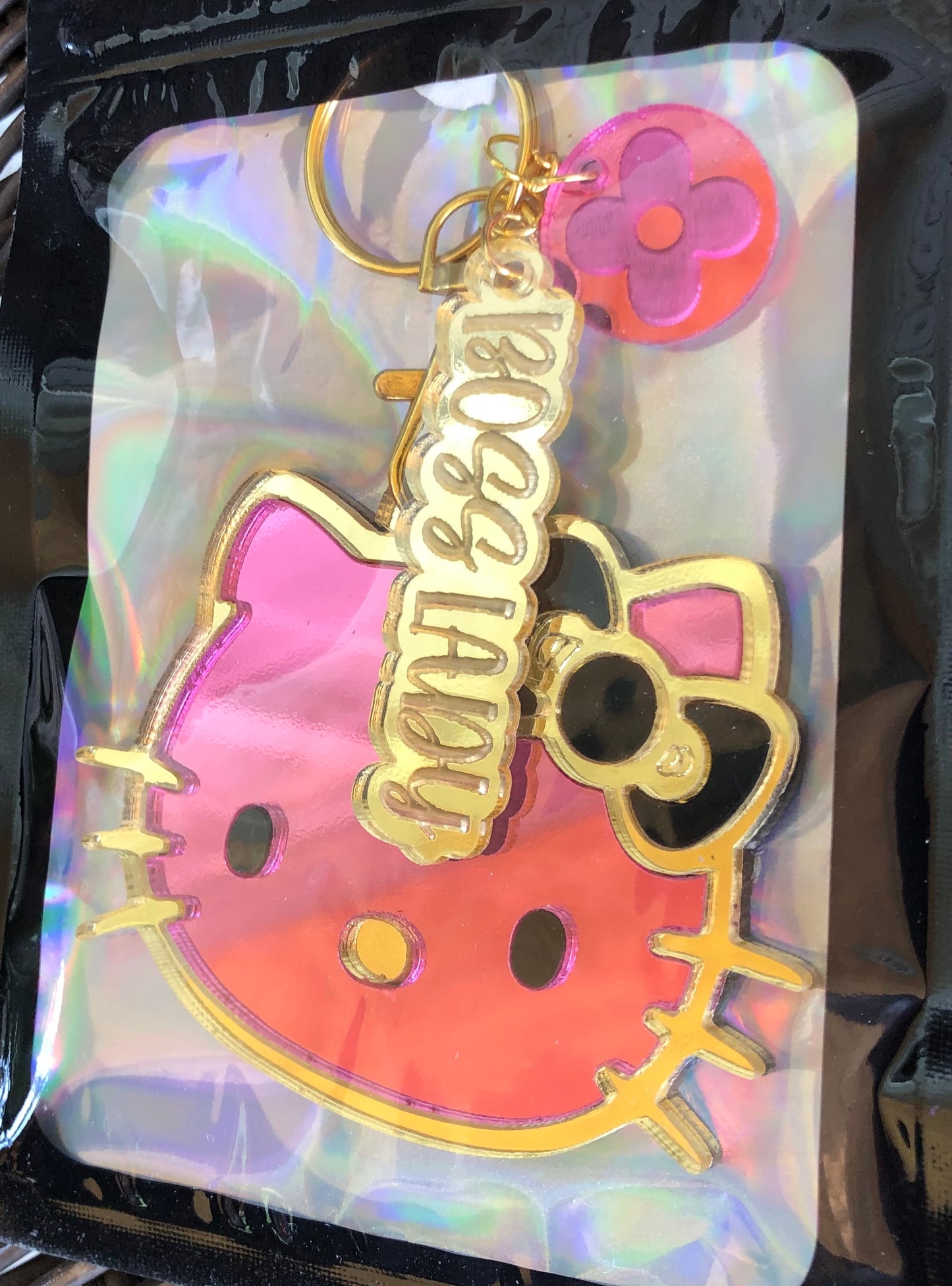 Hello Kitty Keychain/ Bag Charm