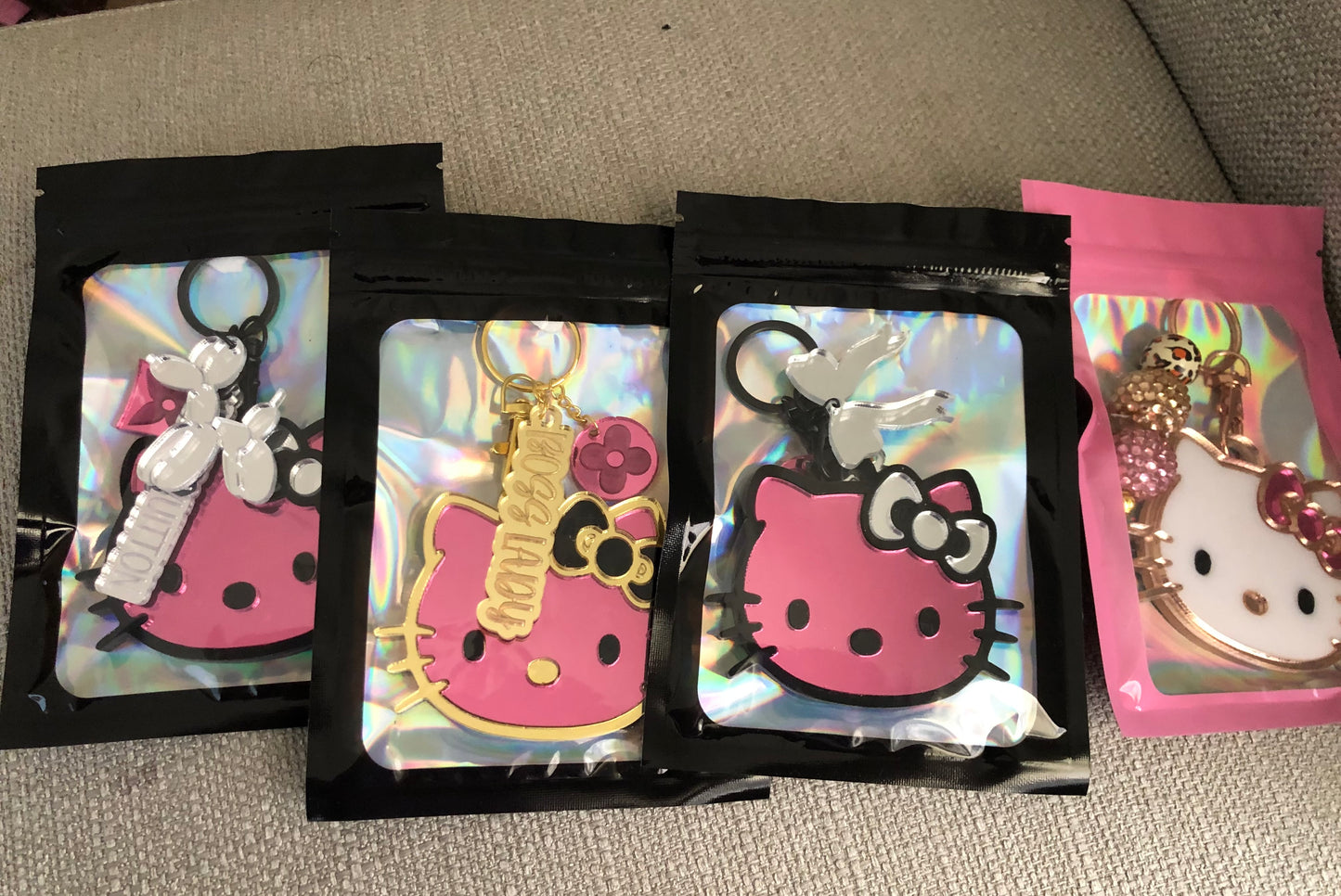Hello Kitty Keychain/ Bag Charm