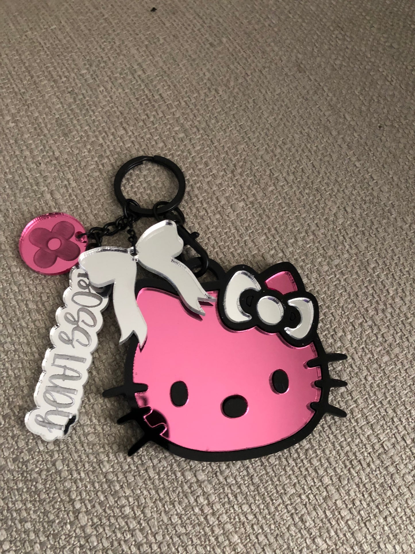 Hello Kitty Keychain/ Bag Charm