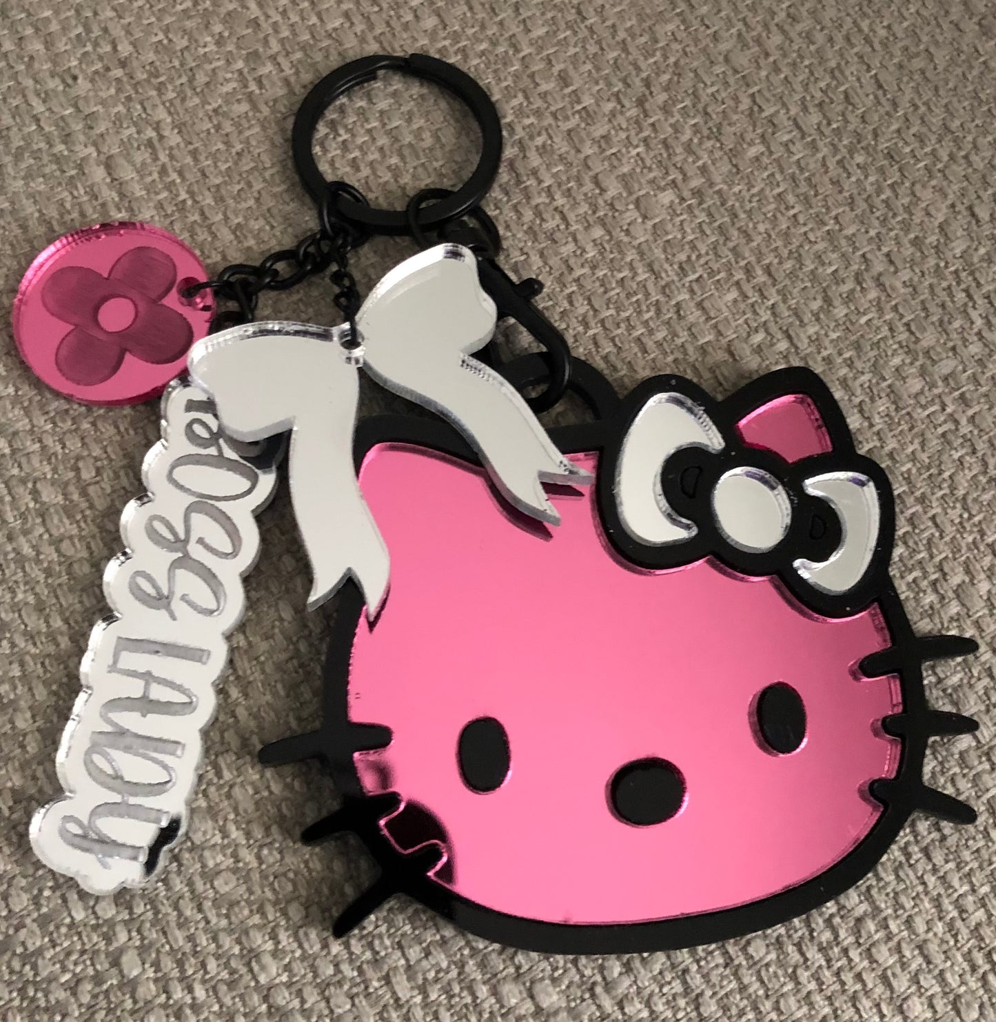 Hello Kitty Keychain/ Bag Charm