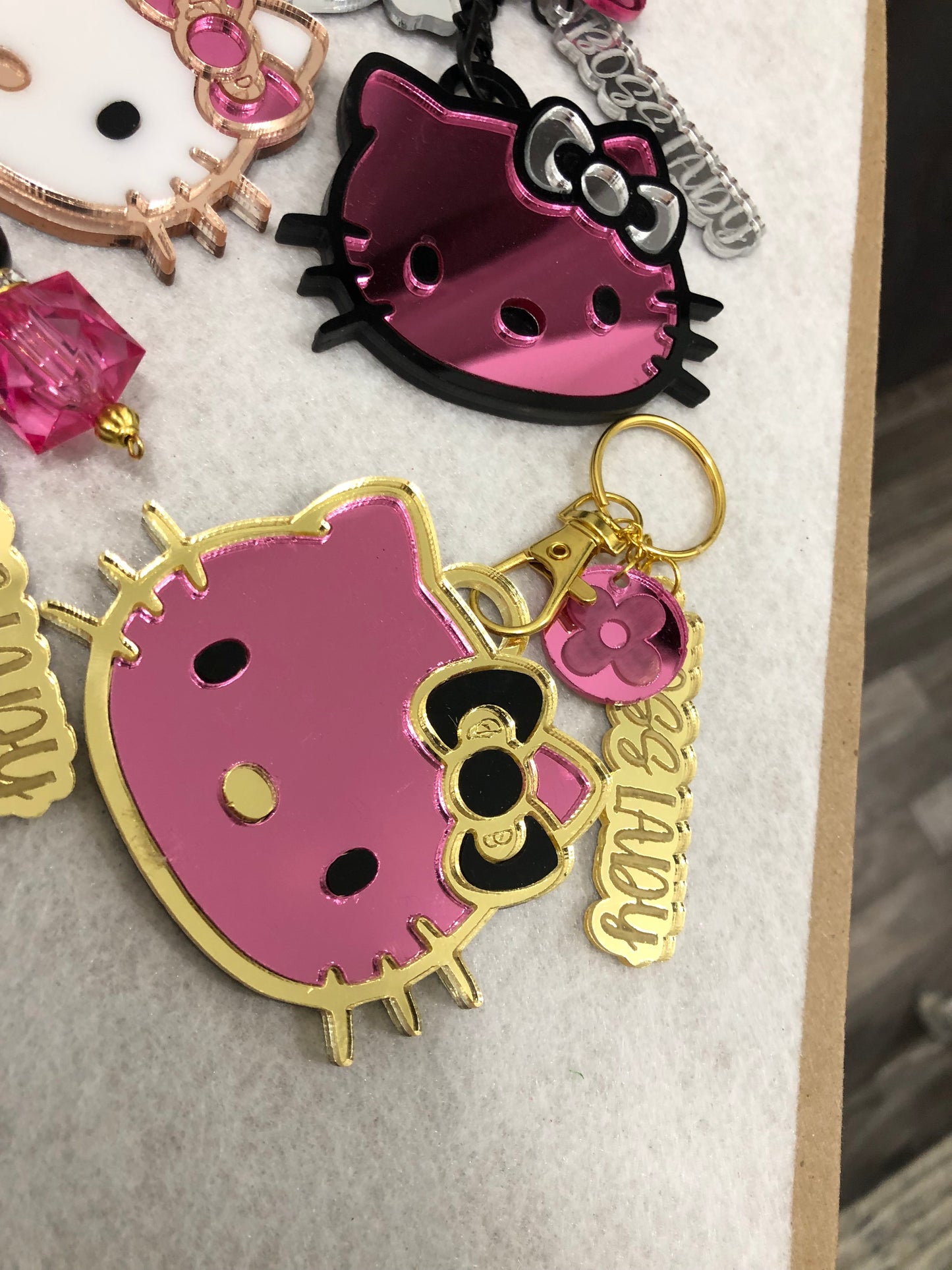 Hello Kitty Keychain/ Bag Charm