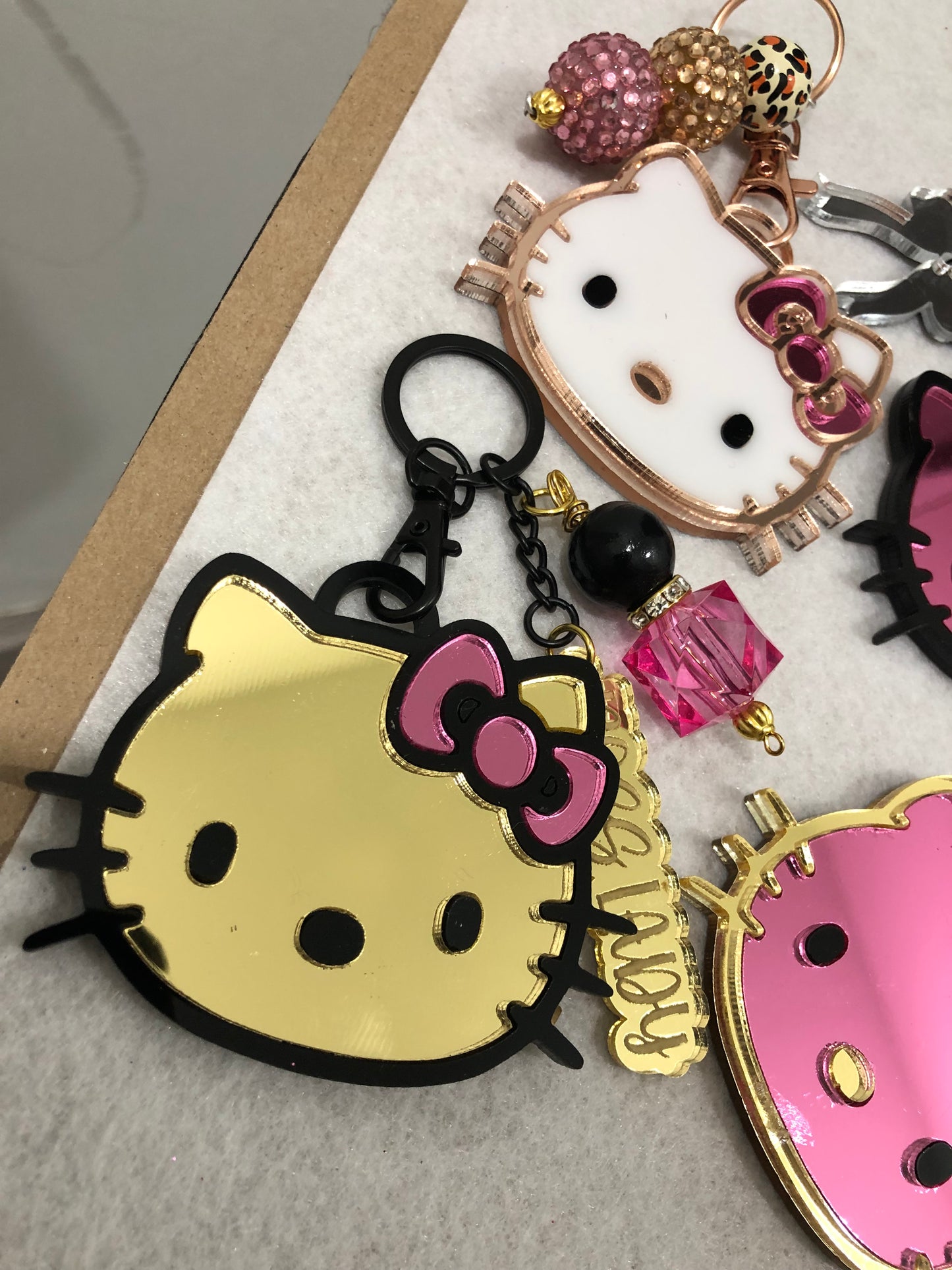 Hello Kitty Keychain/ Bag Charm