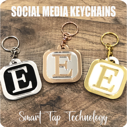 Etsy NFC Keychain- Tap to share