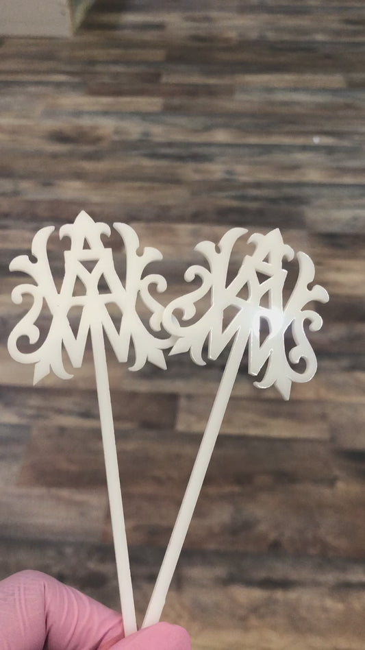 Personalized Drink Stirrers